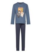 Lwaris 710 - Pyjamas LEGO Kidswear Blue