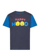 Lwtano 628 - T-Shirt S/S LEGO Kidswear Blue