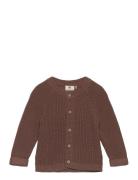 Cardigan Knit En Fant Brown