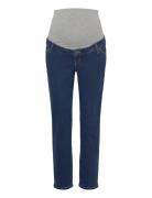 Mlolivia Db Regular Ankle Jeans Mamalicious Blue