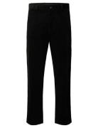 Slhregular-Bowie Corduroy Trs Ex Selected Homme Black