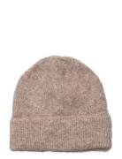 Knit Beanie Mango Beige