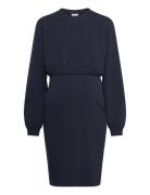 Mlsine Ls Sweat Abk Dress Mamalicious Navy