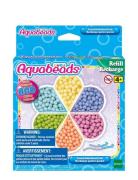 Pastel Solid Bead Pack Aquabeads Patterned