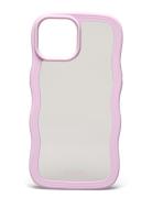 Wavy Case Iph 15/14/13 Holdit Pink