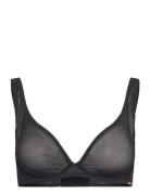 Mesh Essentials Up Hunkemöller Black