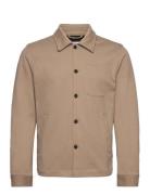 Superflex Overshirt Lindbergh Beige