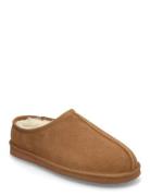 Biasnowman Slip In Shoe Suede Bianco Brown