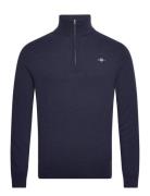 Extrafine Lambswool Half Zip GANT Navy