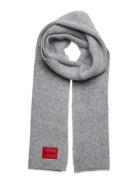 Saffa_Scarf HUGO Grey