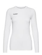 Hml First Performance Women Jersey L/S Hummel White