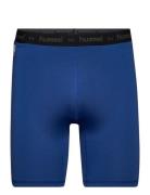 Hml First Performance Tight Shorts Hummel Blue