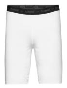 Hml First Performance Tight Shorts Hummel White