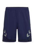 Hmllead Poly Shorts Hummel Navy