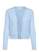 Viril Short L/S Knit Cardigan-Noos Vila Blue