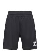 Hmlauthentic Pl Shorts Kids Hummel Black