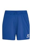 Hmlauthentic Pl Shorts Woman Hummel Blue