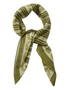 Billie Cotta Scarf Becksöndergaard Green