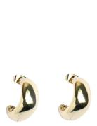 Fpbella Small Hoop Plated Noos Pieces Gold