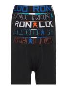 Cr7 Boy's Trunk 5-Pack CR7 Black