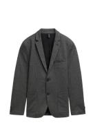 Pique Blazer Tom Tailor Grey