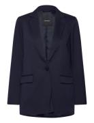 Vmnila Ls Slim Blazer Noos Vero Moda Navy