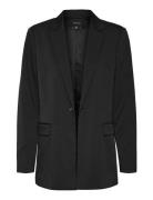 Vmnila Ls Slim Blazer Noos Vero Moda Black