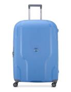 Clavel 76 Cm Exp. Trolley Case DELSEY PARIS Blue