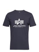 Basic T-Shirt Alpha Industries Blue