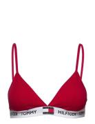 Padded Triangle Bra Tommy Hilfiger Red