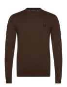 Classic C/N Jumper Fred Perry Brown