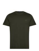 Crew Neck T-Shirt Fred Perry Green