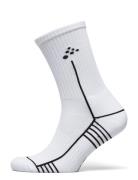 Progress Mid Sock Craft White