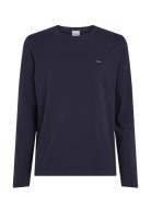 Stretch Slim Fit Ls T-Shirt Calvin Klein Navy