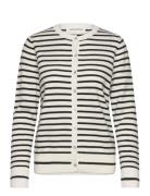 Cissesw Stripe Cardigan Sofie Schnoor Cream