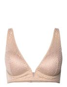 Triangle B Lace BOSS Beige