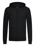 Mode Merino Zip Hood AllSaints Black