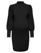 Olmkatia L/S Dress Knt Noos Only Maternity Black