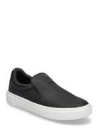 Cupsole Slip On - Woven Lth Calvin Klein Black