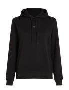 Woven Label Regular Hoodie Calvin Klein Jeans Black