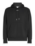 Nano Logo Hoodie Calvin Klein Black