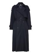 Over D Trench Coat Tommy Hilfiger Navy