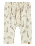 Nbmgeo Ati Loose Pant Lil Lil'Atelier Cream