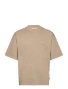 Wbbeam Washed Home Tee Woodbird Beige