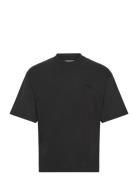 Wbbeam Washed Home Tee Woodbird Black