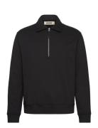 Wbtom Zip Polo Woodbird Black