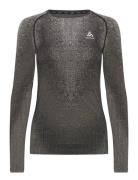 Odlo Performance Warm Blackcomb Bl Top Crew Neck L/S Odlo Black