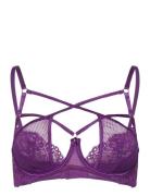 Anna Non-Padded Underwired Bra Hunkemöller Purple