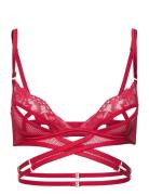 Pleasure Bralette Hunkemöller Red