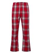 Flannel Pants GANT Red